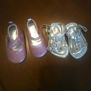 Baby shoes